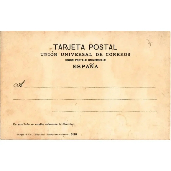 Costumbres Andaluzas Cocina Al Aire Libre Spain Postcard - Picture 2 of 2